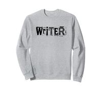 Auteur indépendant écrivain romancier drôle Livre rançon Note Sweatshirt