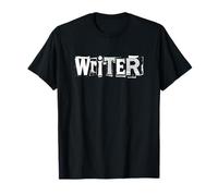 Auteur indépendant écrivain romancier drôle Livre rançon Note T-Shirt