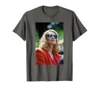 Auteur Joan Kennedy, défenseur de la santé mentale Michael Grecco T-Shirt