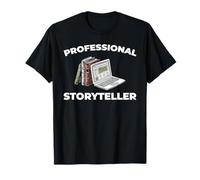 Auteur - Littérature Livre Poète Écrivain T-Shirt