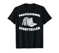 Auteur Littérature - Poète Livre Écrivain T-Shirt