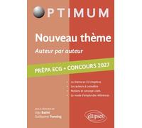 Auteur par auteur. Littérature, Philosophie, Culture générale. Prépa ECG. Concours 2027.: 2027