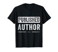 Auteur publié amusant 2025 cadeaux cool pour les nouveaux écrivains poètes T-Shirt