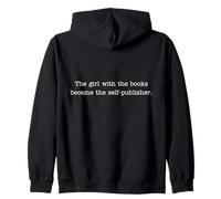 Auteur Roman, écrivain, Auto-édition, Femmes, Filles, Adolescentes, idées Sweat à Capuche