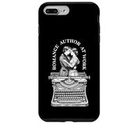 Auteur romantique au travail Machine à écrire vintage Romancier écrivain Coque pour iPhone 7 Plus/8 Plus