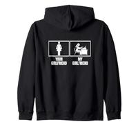 Auteur Votre petite amie Ma copine Petit ami Scénariste drôle Sweat à Capuche