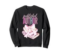 Auteurs Auto-publiés Idées Jolies Féminines Filles Adolescentes Sweatshirt