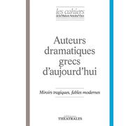 Auteurs dramatiques grecs d'aujourd'hui
