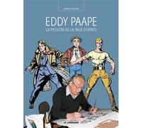 Auteurs Lombard - Tome 12 - La Passion de la page d'après (Eddy Paape) - André Paape - Le Lombard Eds - cartonné - Bande dessinée