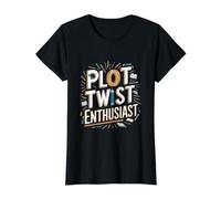 Auteurs Poètes Littérature Writer - Plot Twist Enthusiast T-Shirt Graphique avec Valeur
