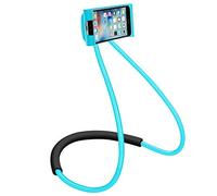 AUTFIT Universel Support Téléphone Autour Cou pour iPads Smartphones (Bleu)