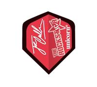 Unicorn Authentic 125 microns volants Big Wing rouge 3 pièces Rouge G