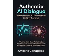 Authentic AI Dialogue for Romance & Commercial Fiction Authors: A Practical, Matrix-Based Playbook to Stop Robotic Voice Bleed, Encode Emotional Subtext, and Keep Every Character Unmistakably Distinct