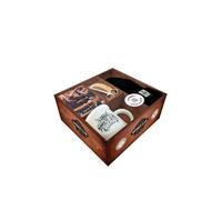 Authentic Barber Club Premium 1 mug + 1 bonnet + 1 peigne + - Collectif - Larousse - Coffret - Jeux livres objets