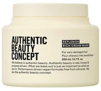 AUTHENTIC BEAUTY CONCEPT - Replenish Rich Cream Mask - Masque et soin pour les cheveux 200 ml