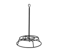 Authentic Bird Feeder, Heavy Duty Cylinder Holder, Metal Cage with Hanging Hook, Rust Resistant Feeding Tube System, Outdoor Wildlife with Modern Design, Garden Feeding for Patio Viewing