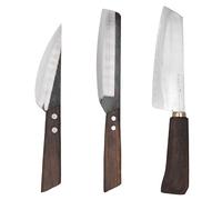 Authentic Blades Set de démarrage - Set de couteaux asiatiques du Vietnam - Fabriqué à la main de manière traditionnelle