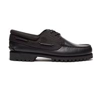 Timberland Boat Shoe Homme - Baskets, Noir - Pointure 41.5 - Nubuck Black 41.5