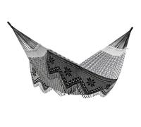 AUTHENTIC BRAZILIAN COTTON HAMMOCK - DOUBLE - LUXO