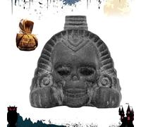 Authentic Death Aztec Death Whistle, Real Screaming Aztec Whistle, Novelty Horror Collectible, pour Halloween Day of the Dead, Halloween Prank Party Supplies