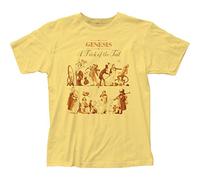 Authentic Genesis Trick of The Tail Album Cover T-Shirt Phil Collins Top