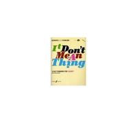 Authentic Jazz Play-Along -- It Don't Mean A Thing