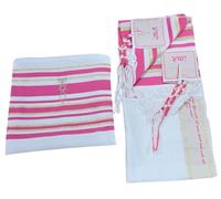 Authentic Judaïsme juive chrétienne Talit Châle de Prière à partir d'Israël par Bethléem Gifts TM Regular rose