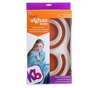 Authentic Knitting Board Authentique à Tricoter Tableau Afghan Loom