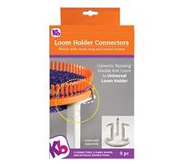 Authentic Knitting Board KB9120 Connecteurs de Support de métier, Plastique