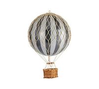 Authentic Models AP161SK Ballon de football - Travel Light, Silver Black