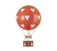 Authentic Models, Ballon à air royal aérodynamique à suspendre - Décoration d'intérieur - 55,9 cm de hauteur, modèle historique de montgolfière pour décoration d'intérieur, décorations vintage