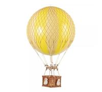 Authentic Models - Ballon décoratif - Royal Aero - Jaune double/jaune - (D x H) 56 x 32 cm