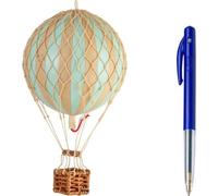 Authentic Models Ballon flottant le ciel, la menthe, la montgolfière
