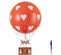 Authentic Models Ballon Royal Aero, Ballon à air chaud de Red Heart L
