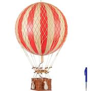 Authentic Models Ballon Royal Aero, vrai ballon à air chaud rouge L