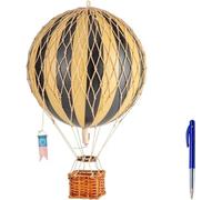 Authentic Models Ballon Travel Light, Black Hot Air Ballon M