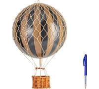 Authentic Models Ballon Travel Light, Gold Black, Hot Ballon M M