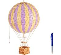 Authentic Models Ballon Travel Light, Lavender Hot Ballon M M