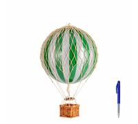 Authentic Models Ballon Travel Light, Silver Blue, Hot Ballon M M
