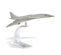 Authentic Models - Concorde - Modèle d'avion - Aluminium - Argenté - 38 x 86 x 46 cm