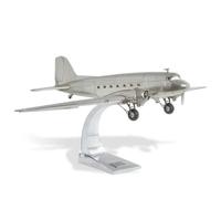 Authentic Models Dakota DC3 Aluminium Métal Modèle Avion Argent