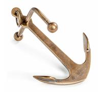 Authentic Models Deko-Anker Cape Horn Anchor, Dekoration, Messing, AC006