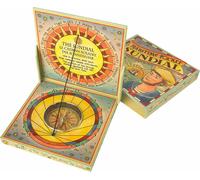 Authentic Models Geschenkset Taschen-Sonnenuhr, Entdecker-Set, Materialmix, MS019A