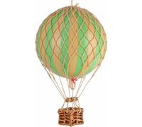 Authentic Models Hängedekoration Floating in the Skies True Green, Ballon, Rattan, Papier, PP-Kunststoff, AP160G