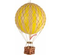 Authentic Models Hängedekoration Floating in the Skies True Yellow, Ballon, Rattan, Papier, PP-Kunststoff, AP160Y