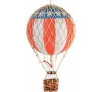Authentic Models, Montgolfière flottante du ciel, décoration d'intérieur à suspendre - 13 cm de hauteur, modèle historique de montgolfière pour décoration d'intérieur, décorations vintage détaillées à