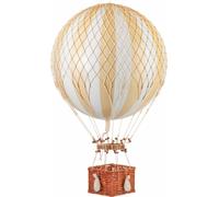 Authentic Models Hängedekoration Jules Verne White Ivory, Ballon, Kunststoff / Papier, AP168W