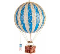 Authentic Models Montgolfière décorative Bleu Ø 18cm