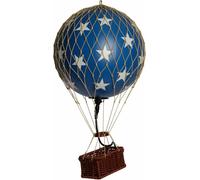 Authentic Models Hängedekoration Travels Light LED Blue Stars, Ballon, Nachtlicht, Kunststoff / Papier, AP161IBS