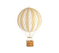 Authentic Models Hängedekoration Travels Light White Ivory, Ballon, AP161W